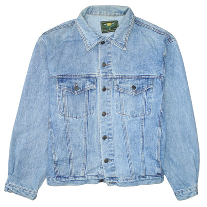 Womens UK Size XL Rui Chuang Fashion Blue Basic Jacket