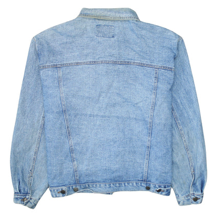 Womens UK Size XL Rui Chuang Fashion Blue Basic Jacket