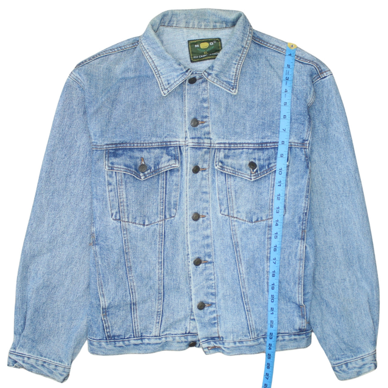 Womens UK Size XL Rui Chuang Fashion Blue Basic Jacket