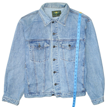 Womens UK Size XL Rui Chuang Fashion Blue Basic Jacket