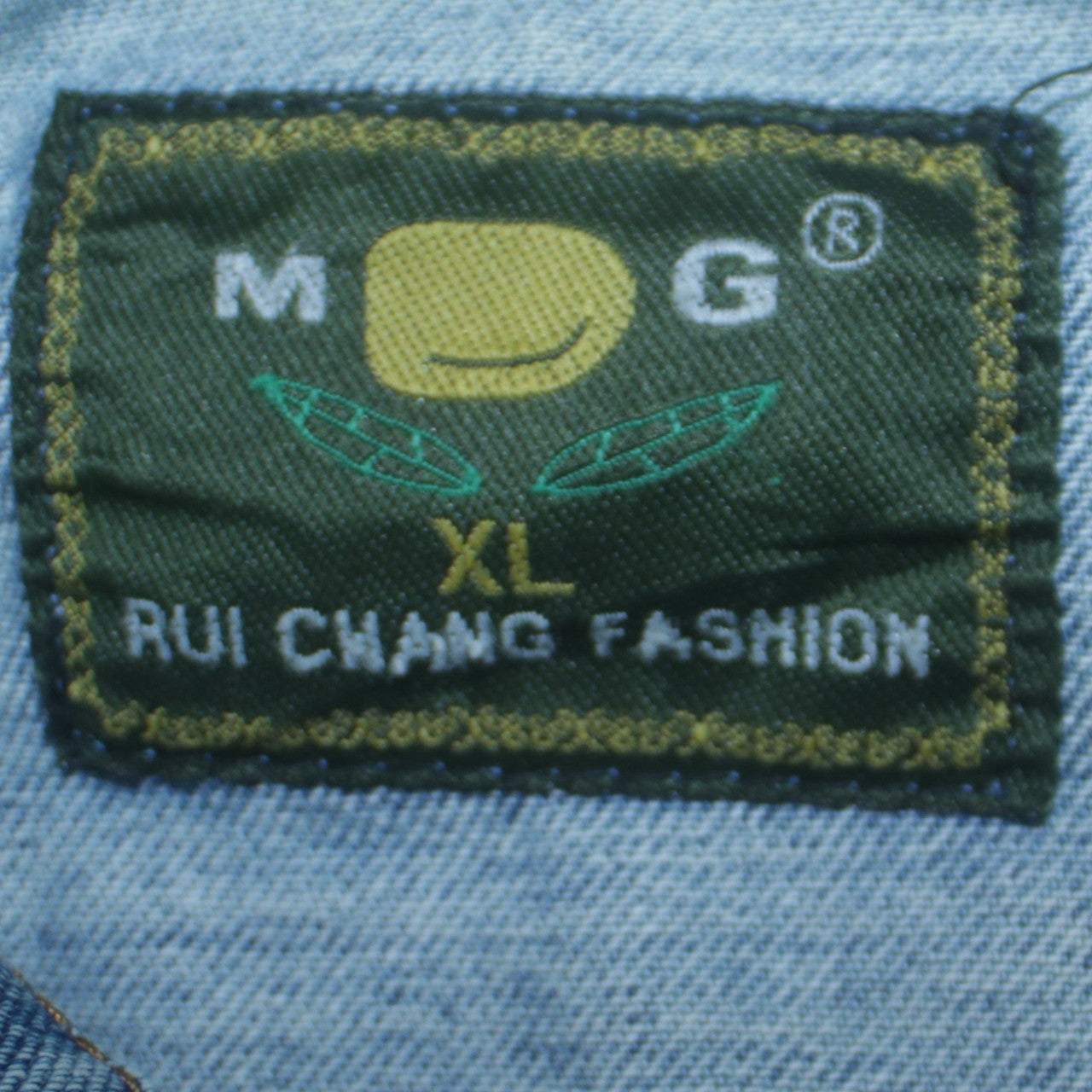 Womens UK Size XL Rui Chuang Fashion Blue Basic Jacket