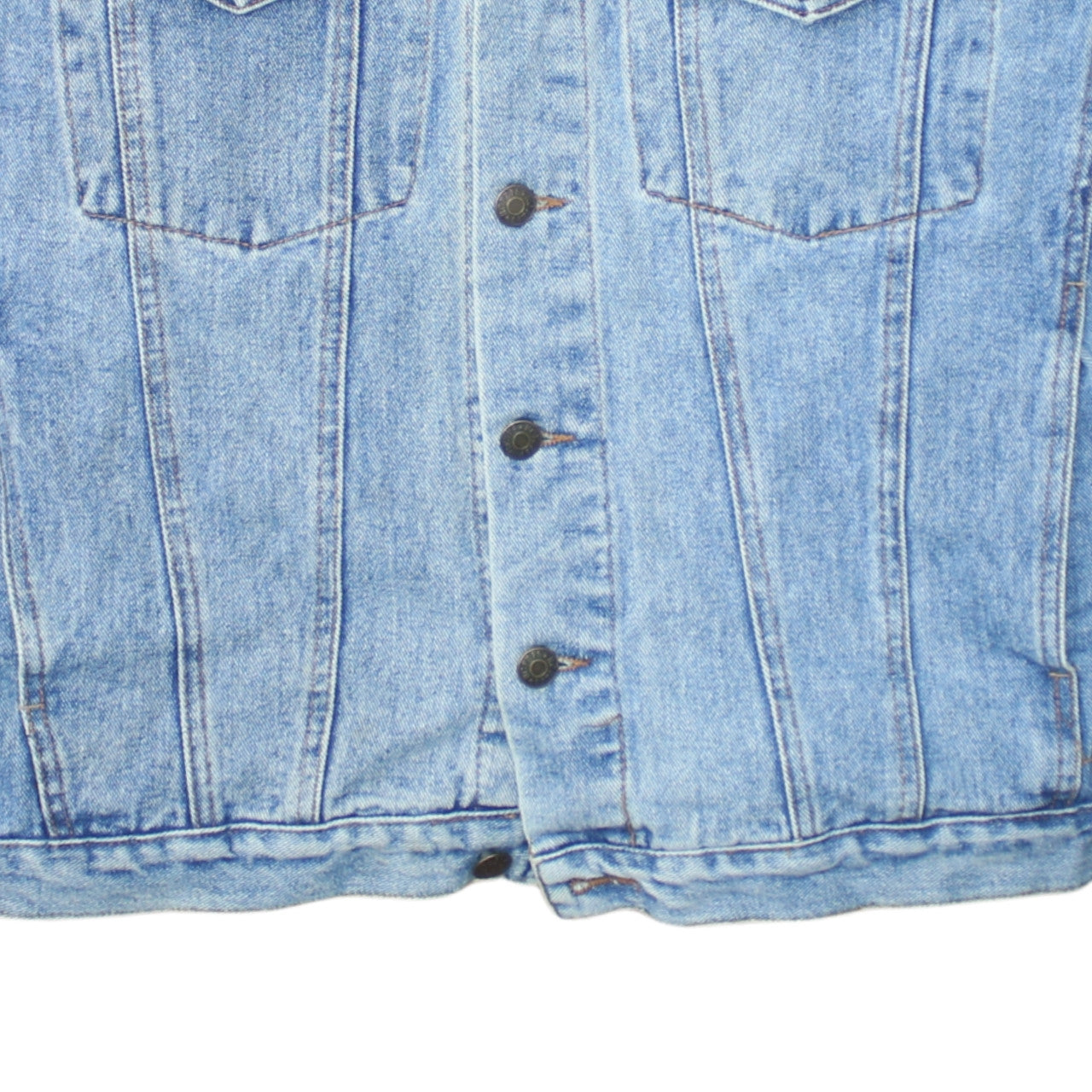 Womens UK Size XL Rui Chuang Fashion Blue Basic Jacket