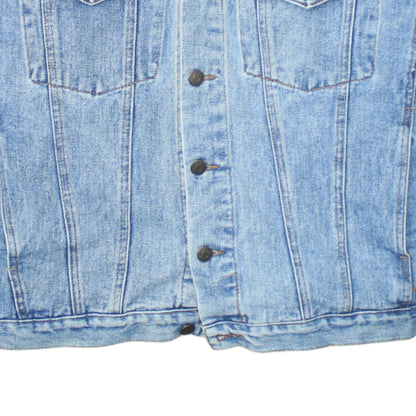Womens UK Size XL Rui Chuang Fashion Blue Basic Jacket