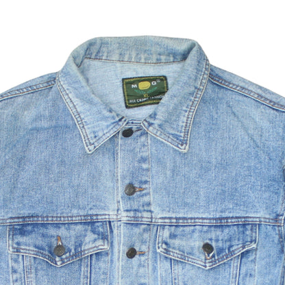 Womens UK Size XL Rui Chuang Fashion Blue Basic Jacket