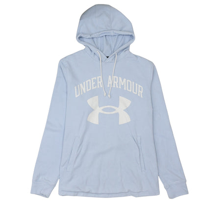 Mens UK Size XL Under armour Blue Pullover Hoodie
