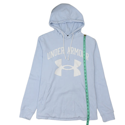 Mens UK Size XL Under armour Blue Pullover Hoodie