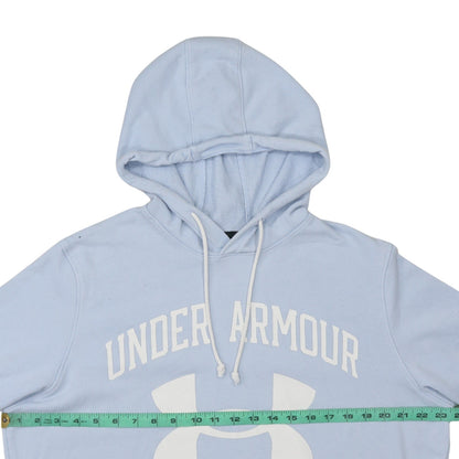Mens UK Size XL Under armour Blue Pullover Hoodie