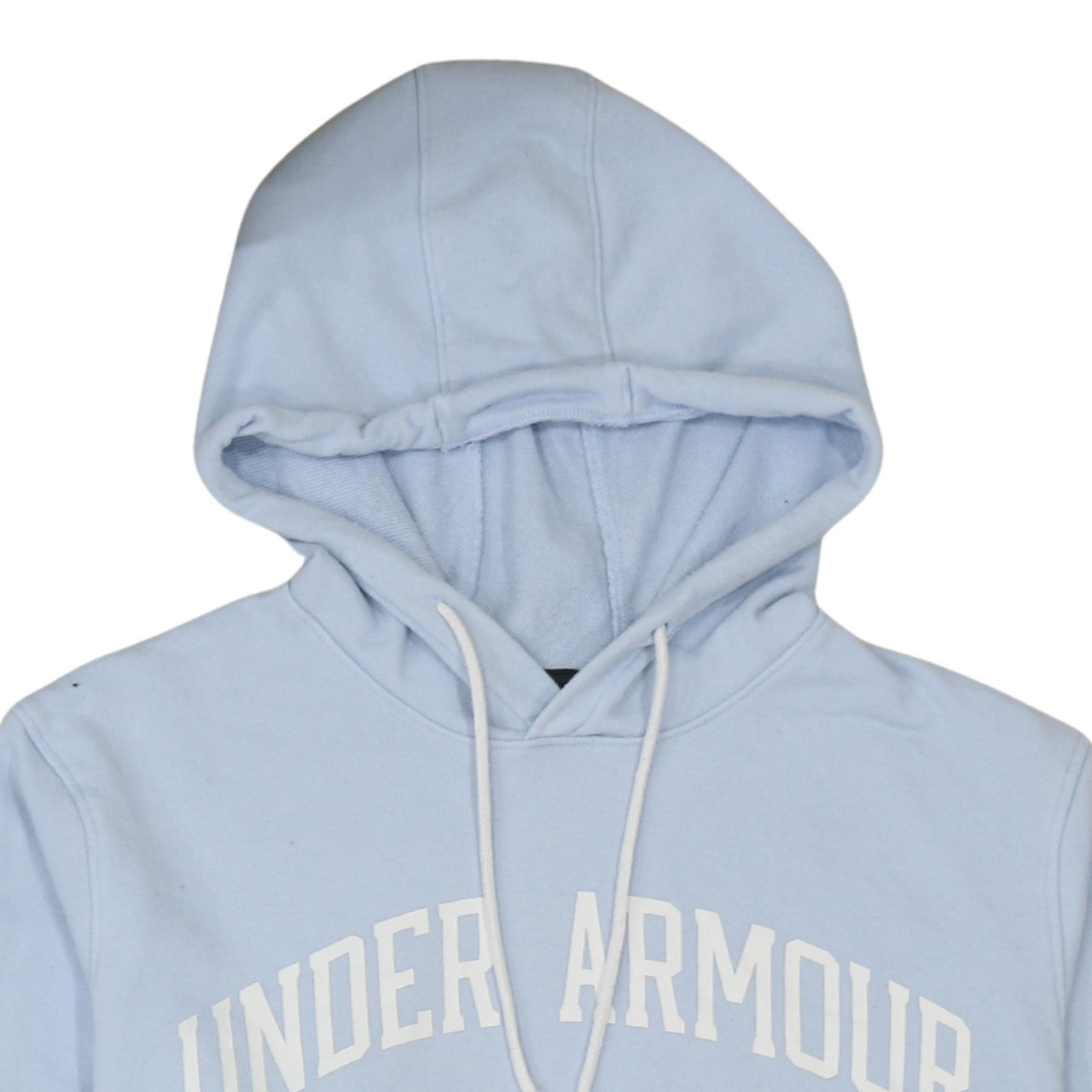 Mens UK Size XL Under armour Blue Pullover Hoodie