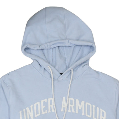 Mens UK Size XL Under armour Blue Pullover Hoodie