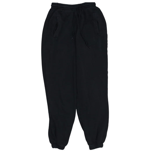 Mens UK Size L adidas Regular Fit Jogger Black Trousers
