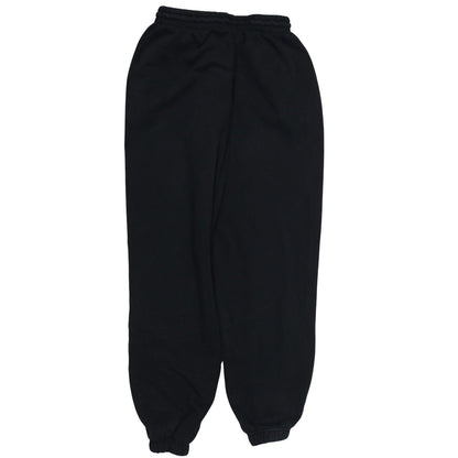 Mens UK Size L adidas Regular Fit Jogger Black Trousers