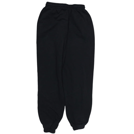 Mens UK Size L adidas Regular Fit Jogger Black Trousers