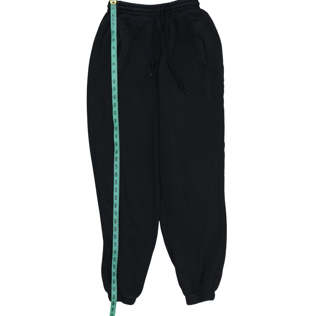 Mens UK Size L adidas Regular Fit Jogger Black Trousers