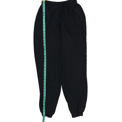 Mens UK Size L adidas Regular Fit Jogger Black Trousers