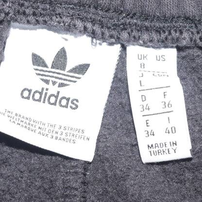Mens UK Size L adidas Regular Fit Jogger Black Trousers