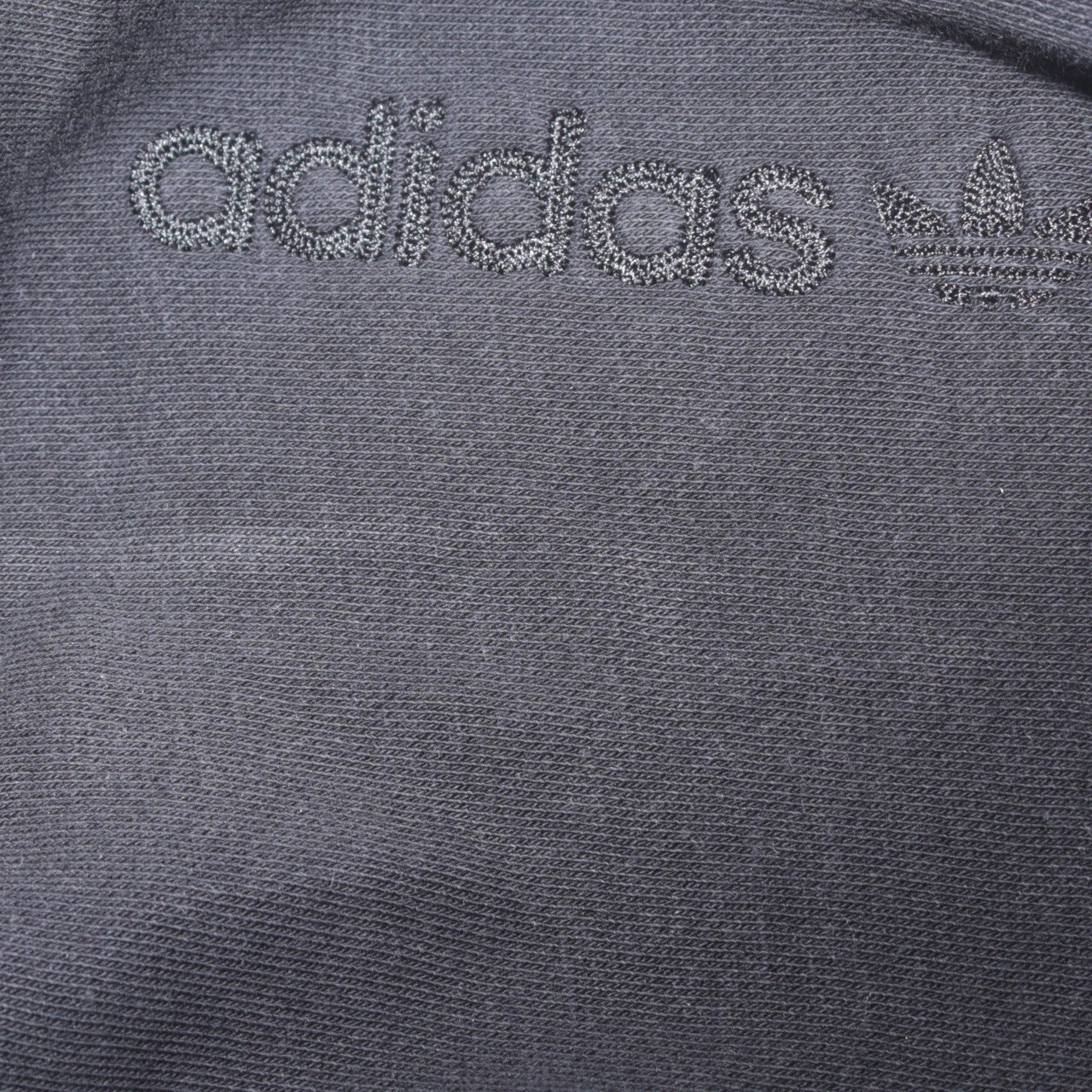 Mens UK Size L adidas Regular Fit Jogger Black Trousers