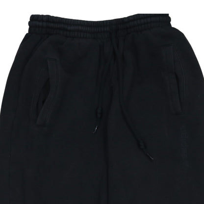 Mens UK Size L adidas Regular Fit Jogger Black Trousers
