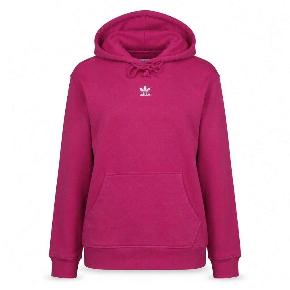 Womens UK Size S adidas Pink Pullover Hoodie