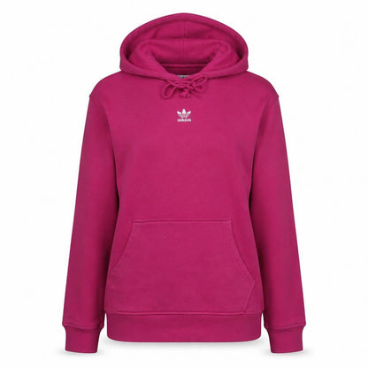 Womens UK Size S adidas Pink Pullover Hoodie