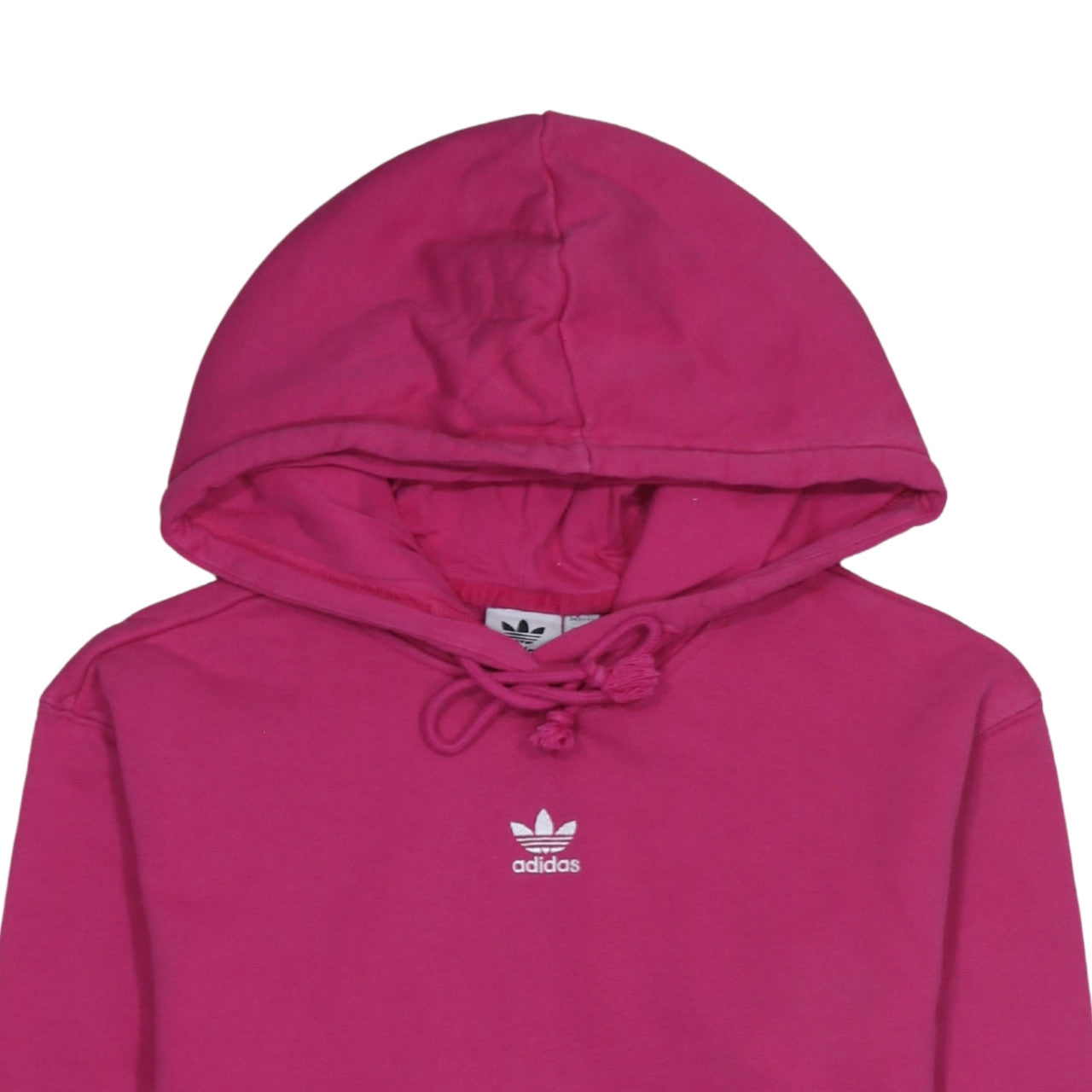 Womens UK Size S adidas Pink Pullover Hoodie