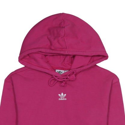 Womens UK Size S adidas Pink Pullover Hoodie