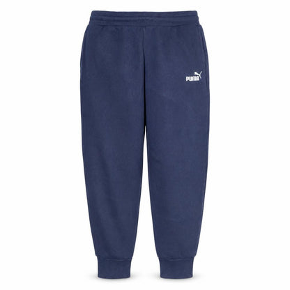 Mens UK Size M PUMA Regular Fit Jogger Blue Trousers