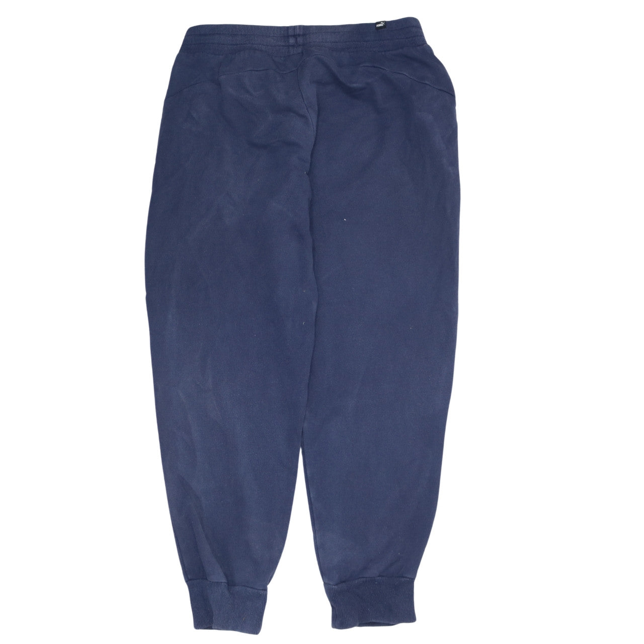 Mens UK Size M PUMA Regular Fit Jogger Blue Trousers