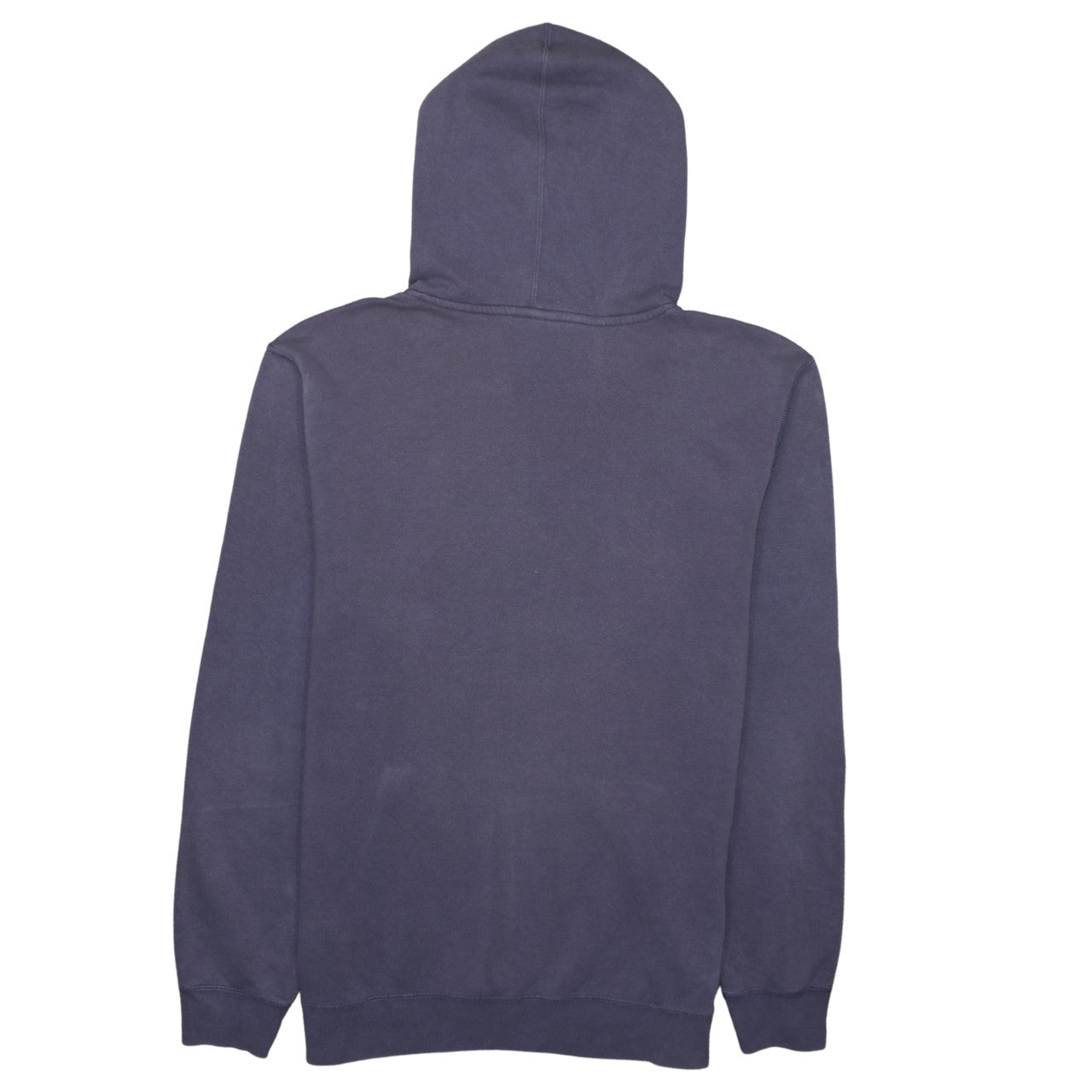 Womens UK Size M Nike Purple Pullover Hoodie