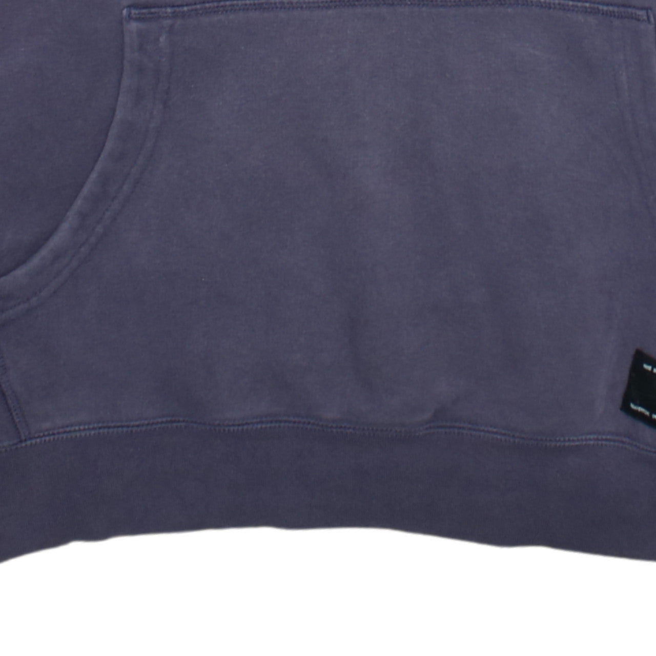 Womens UK Size M Nike Purple Pullover Hoodie