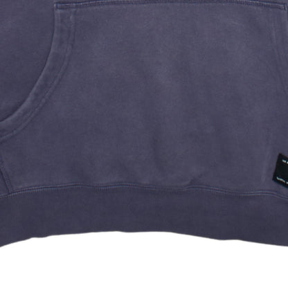 Womens UK Size M Nike Purple Pullover Hoodie