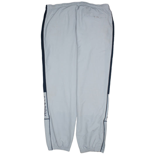 Mens UK Size L Reebok Regular Fit Track Pants Grey Trousers
