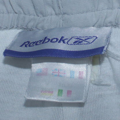 Mens UK Size L Reebok Regular Fit Track Pants Grey Trousers
