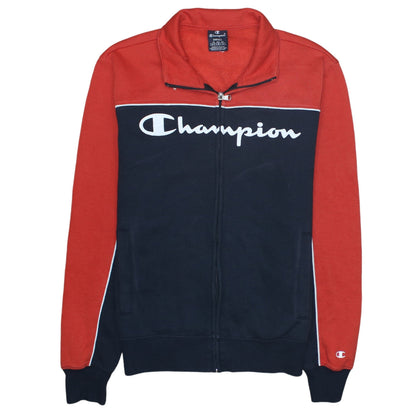 Mens UK Size S Champion Multicoloured Full Zip Sweatshirt