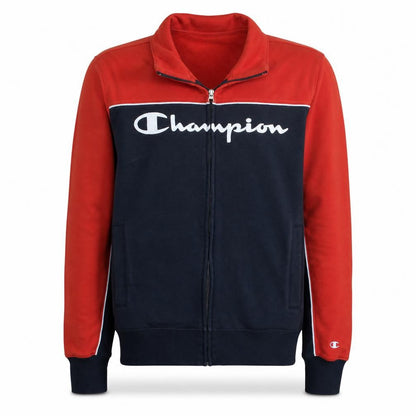 Mens UK Size S Champion Multicoloured Full Zip Sweatshirt