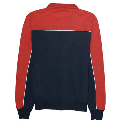 Mens UK Size S Champion Multicoloured Full Zip Sweatshirt