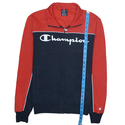 Mens UK Size S Champion Multicoloured Full Zip Sweatshirt