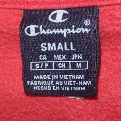 Mens UK Size S Champion Multicoloured Full Zip Sweatshirt
