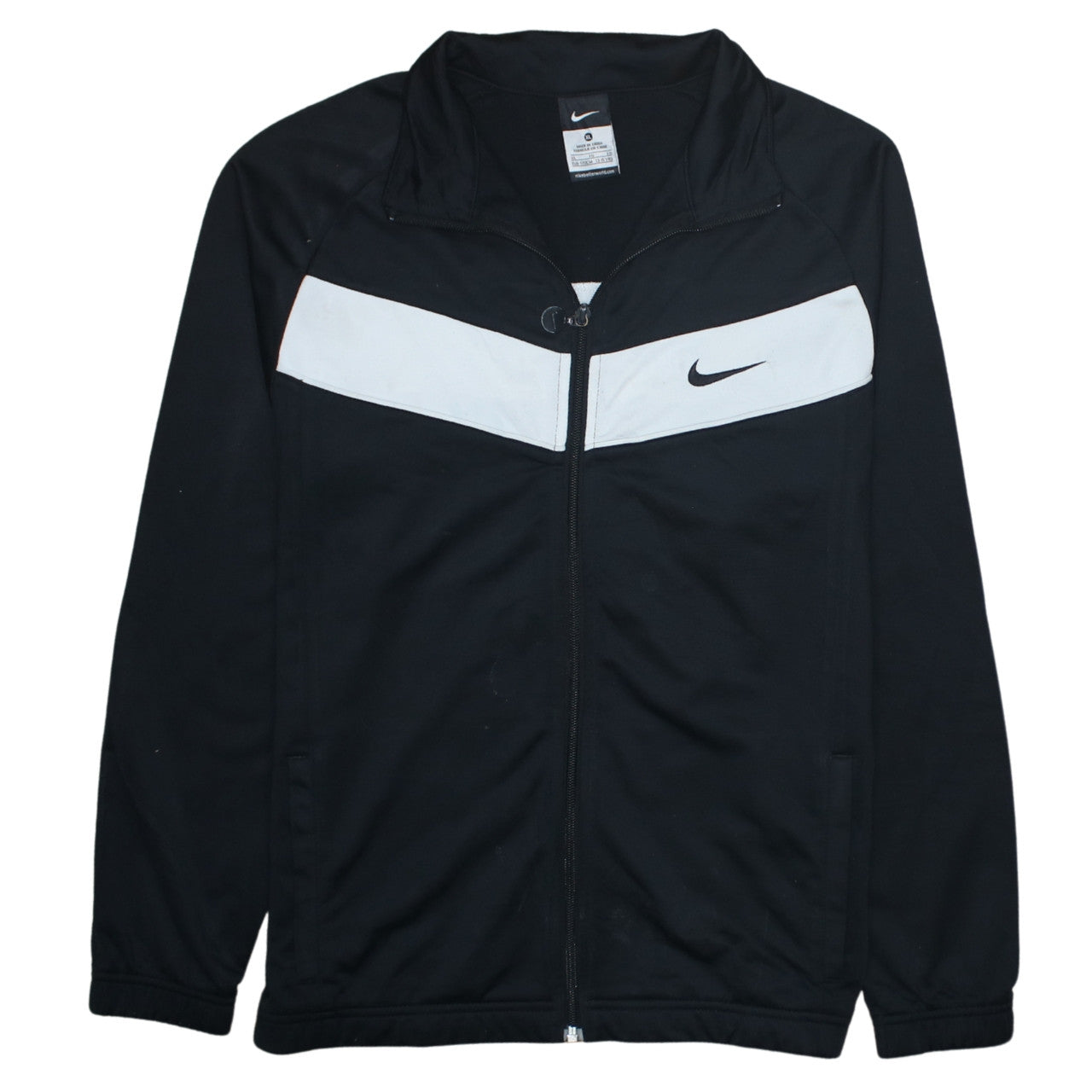 Boys UK Size XL Nike Black Full Zip Hoodie