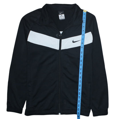 Boys UK Size XL Nike Black Full Zip Hoodie