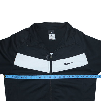 Boys UK Size XL Nike Black Full Zip Hoodie