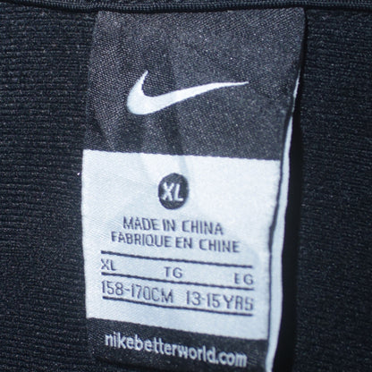 Boys UK Size XL Nike Black Full Zip Hoodie