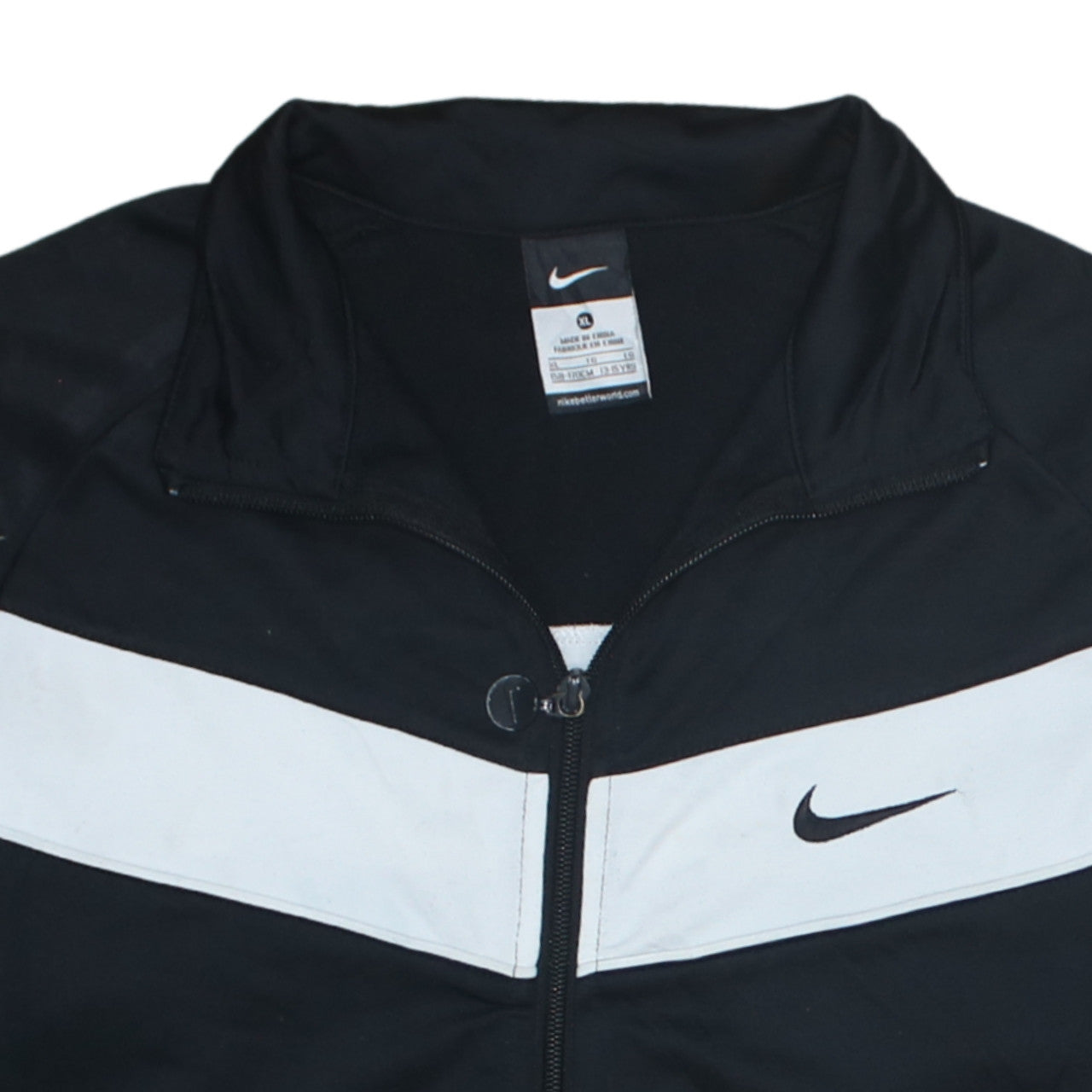 Boys UK Size XL Nike Black Full Zip Hoodie