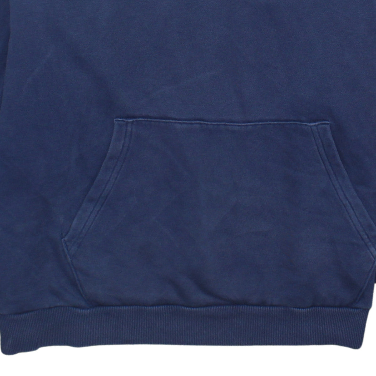 Mens UK Size XL PUMA Blue Pullover Hoodie