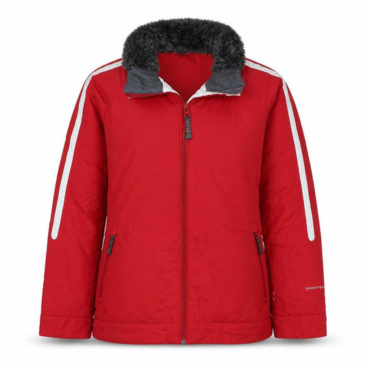Womens UK Size S Columbia Red Ski Jacket