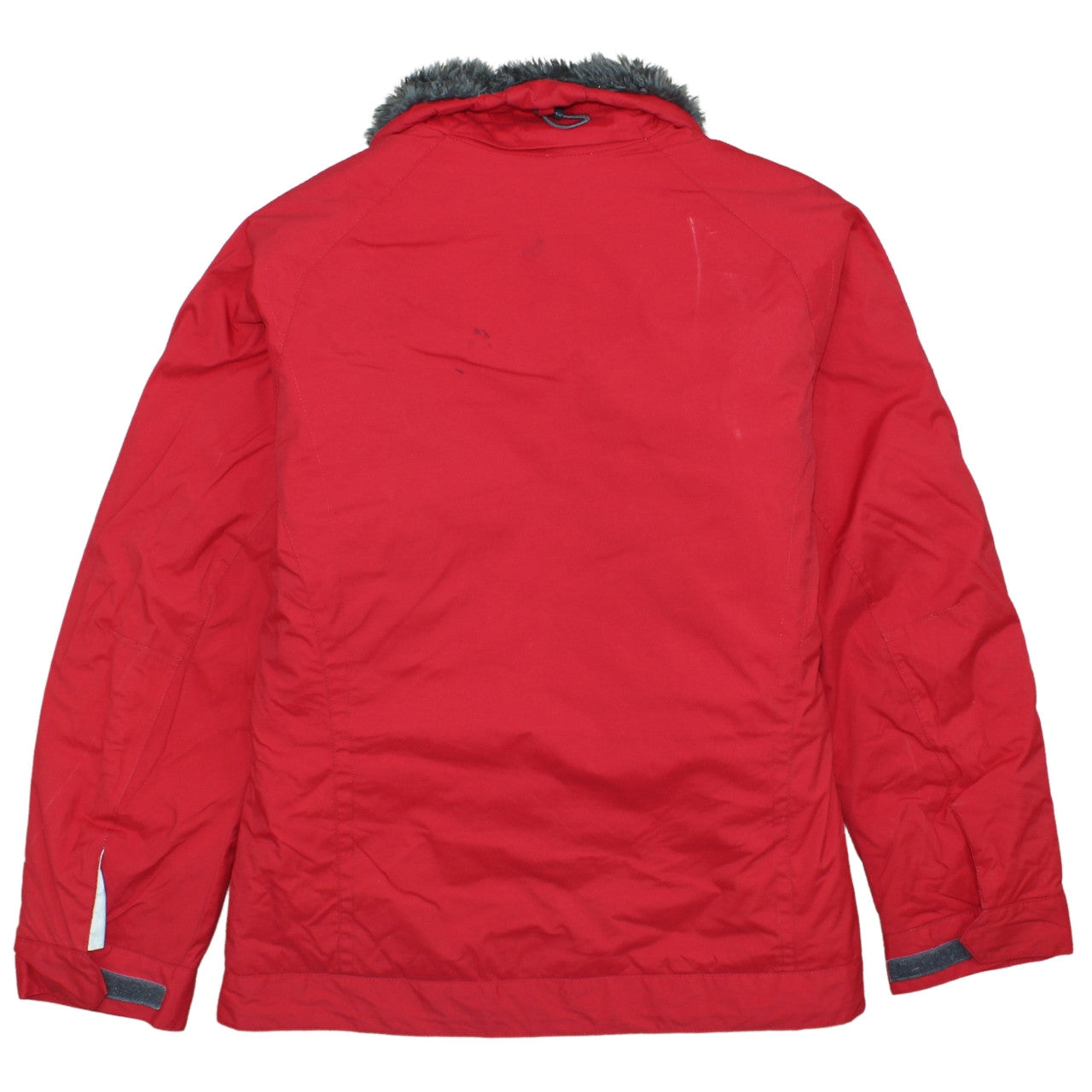 Womens UK Size S Columbia Red Ski Jacket