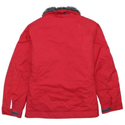 Womens UK Size S Columbia Red Ski Jacket