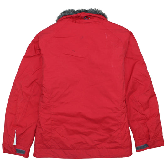 Womens UK Size S Columbia Red Ski Jacket