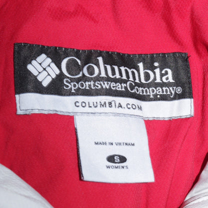 Womens UK Size S Columbia Red Ski Jacket