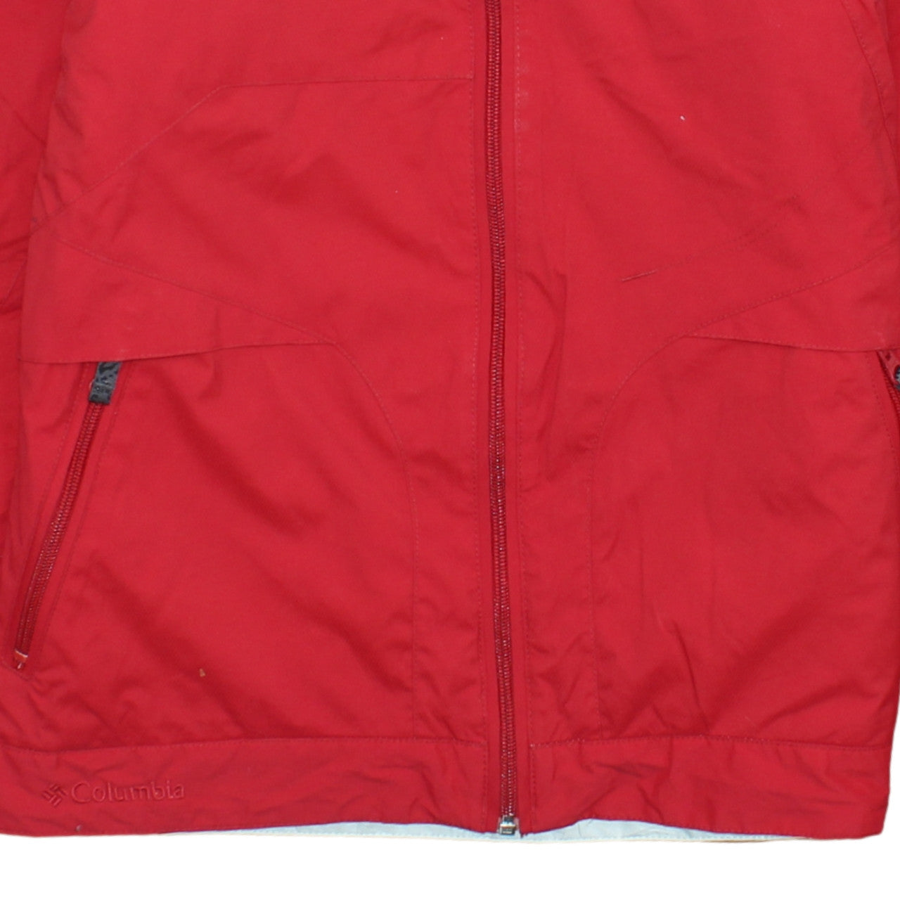 Womens UK Size S Columbia Red Ski Jacket