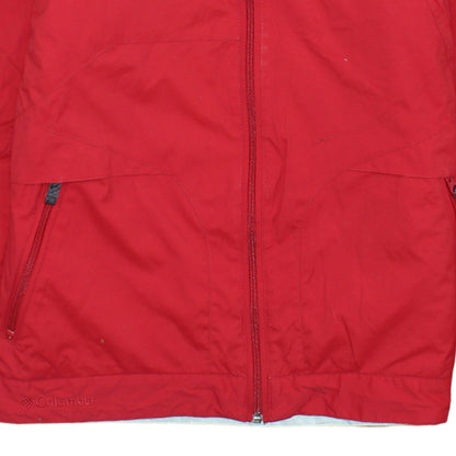 Womens UK Size S Columbia Red Ski Jacket